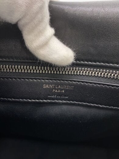 商品画像：ショルダーバッグ/レザー/BLK/無地 5