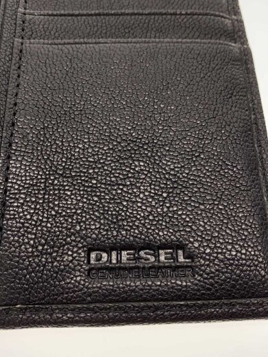 商品画像：長財布/レザー/BLK/メンズ 6