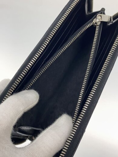 画像：SAINT LAURENT長財布/レザー/BLK/レディース/3580945