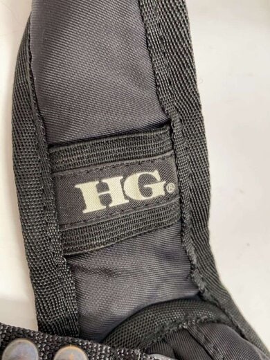 画像：HYSTERIC GLAMOURウエストバッグ/ナイロン/BLK/0291QB075