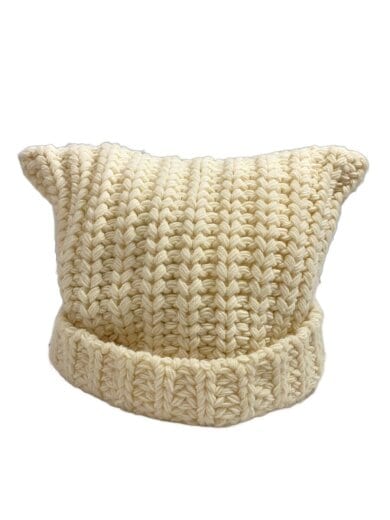 商品画像：ニットキャップ/--/ウール/CRM/レディース/ONM01759 1