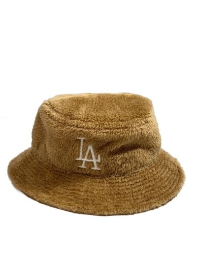 商品画像：バケットハット/--/ポリエステル/CML/無地/メンズ 1