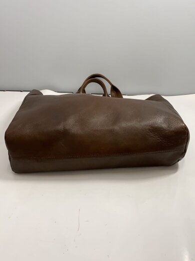 商品画像：トートバッグ/レザー/BRW/無地 4