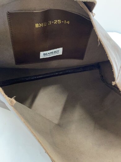 商品画像：トートバッグ/レザー/BRW/無地 5