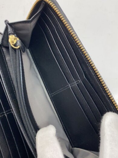 商品画像：長財布/レザー/BLK/レディース 7