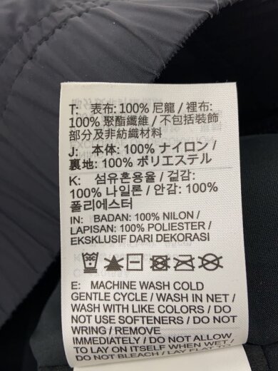 商品画像：ナイロンジャケット/M/ナイロン/BLK/無地/FN7667-010 5