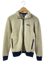 ウーリエステル・フリース・ジャケット_ホワイト/XS/ウール/CRM