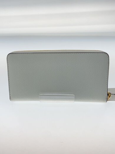 商品画像：長財布/レザー/WHT/無地/レディース/BA-2405 2