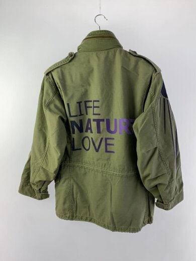 商品画像：ミリタリージャケット/L/--/KHK 2