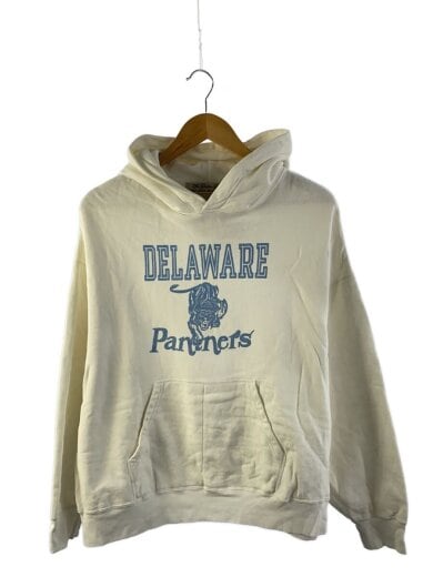 商品画像：DELAWARE/パーカー/M/コットン/WHT// 1