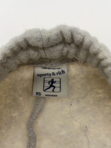 商品画像：スウェットパンツ/HealthClub/ボトム/XS/コットン/GRY/22-030-570-0001 4