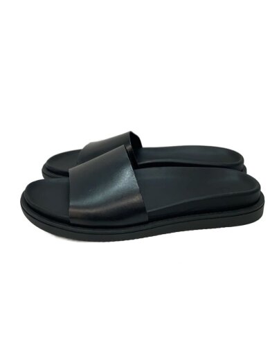 商品画像：サンダル/41/BLK/レザー/イタリア製// 1