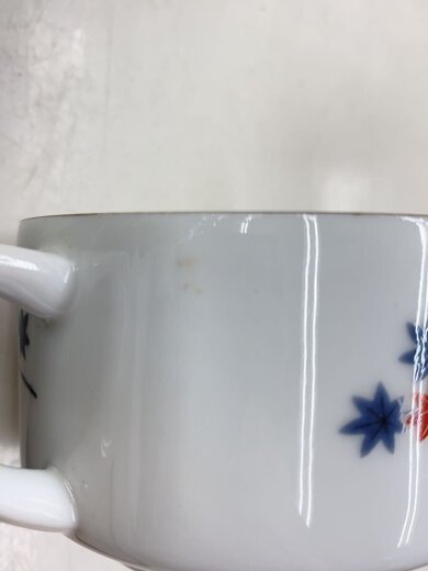 商品画像：カップ&ソーサー/WHT/三色楓// 6