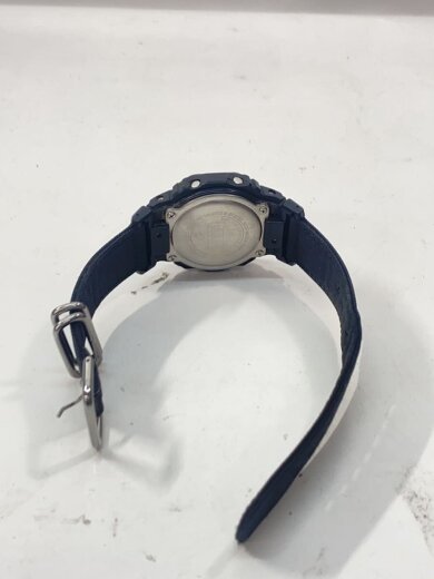 商品画像：クォーツ腕時計_G-SHOCK/デジタル/キャンバス/BLK/BLK/SS 4