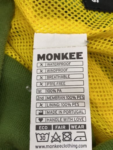 商品画像：MONKEE/ナイロンジャケット/--/--/GRN 5