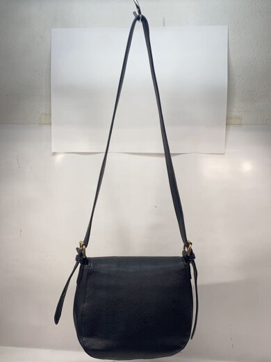 商品画像：ショルダーバッグ/レザー/BLK 3