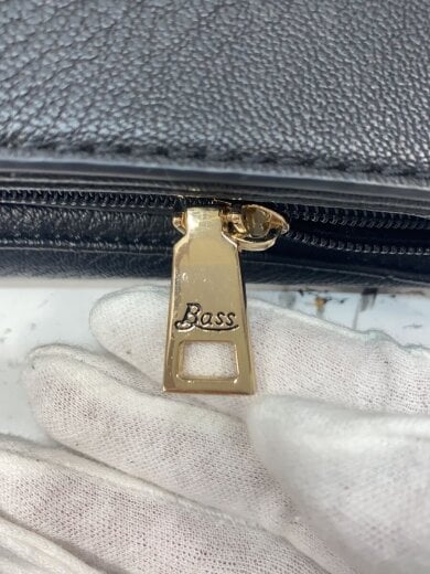 商品画像：ショルダーバッグ/レザー/BLK 5