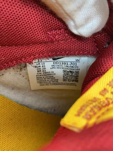 商品画像：DUNK LOW RETRO_ダンク ロー レトロ/29cm/YLW 5