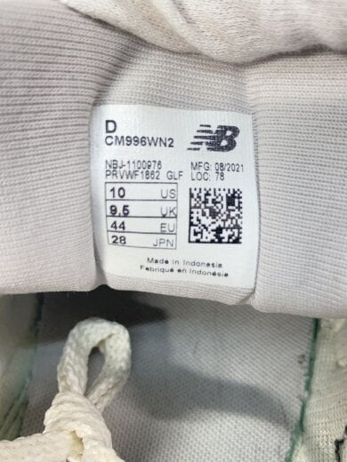 商品画像：ローカットスニーカー/28cm/GRY/スウェード/CM996WN2 5