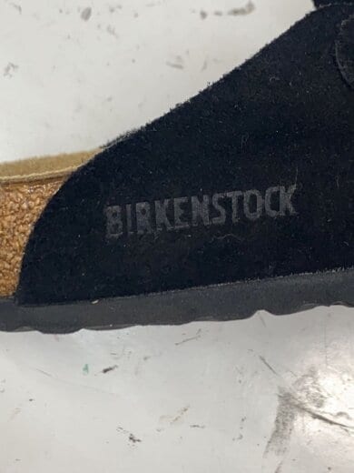 商品画像：サンダル/39/BLK/スウェード 6