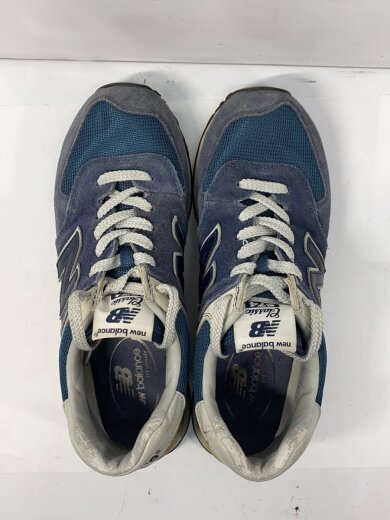 商品画像：ローカットスニーカー/26cm/BLU/ML574VN 3