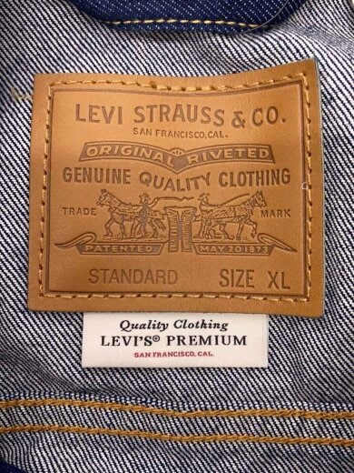 商品画像：Gジャン/XL/デニム/IDG/PC9-72334-0557 3