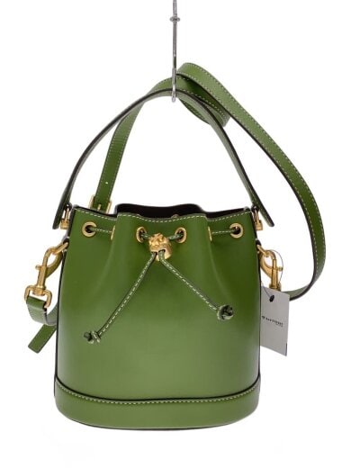 商品画像：ショルダーバッグ/レザー/GRN/10009171 1