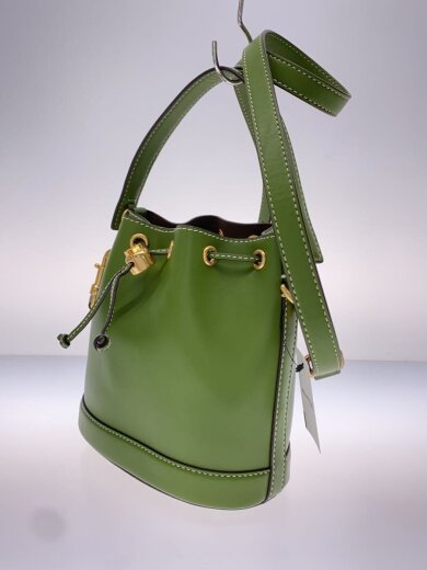 商品画像：ショルダーバッグ/レザー/GRN/10009171 2