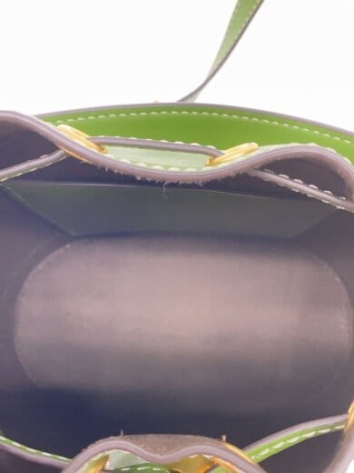 商品画像：ショルダーバッグ/レザー/GRN/10009171 6