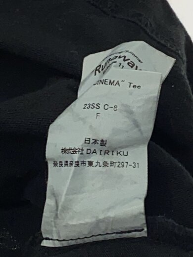 商品画像：長袖Tシャツ/FREE/コットン/BLK/23SS C-8 4