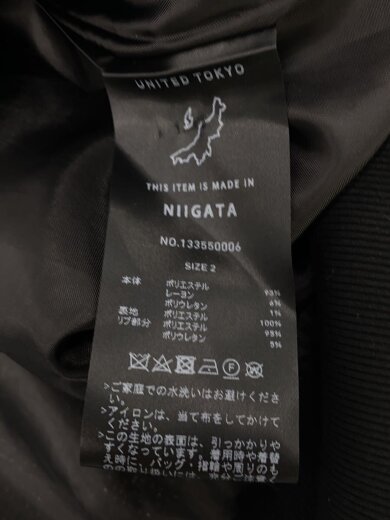 商品画像：ジャケット/2/ポリエステル/BLK/133550006 4