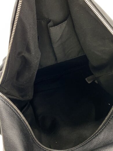 商品画像：リュック/レザー/BLK 6