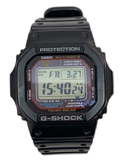商品画像：電波ソーラー腕時計_G-SHOCK/BLK/GW-M5610-1JF 1