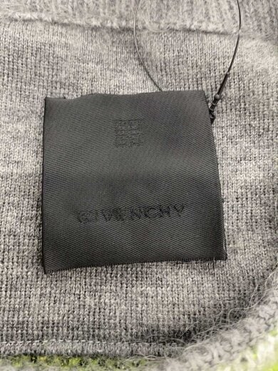 商品画像：ニット・セーター(厚手)/S/コットン/マルチカラー/8M90H64Y9E/モヘア混/タグ取れ 3