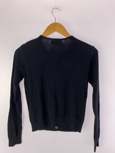 商品画像：カーディガンプレッション(薄手)/S/コットン/BLK/9018J155 2