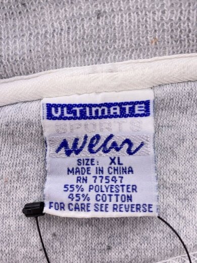 商品画像：ULTIMATE SPORTS WEAR/スウェット/XL/ポリエステル/GRY/プリント/トゥイーティー 3