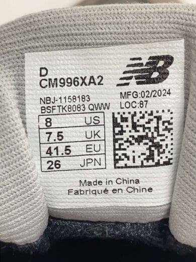 商品画像：ローカットスニーカー/26cm/GRY/ゴアテックス/CM996XA2 5