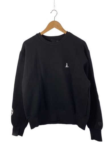 商品画像：スウェット/L/コットン/BLK 1