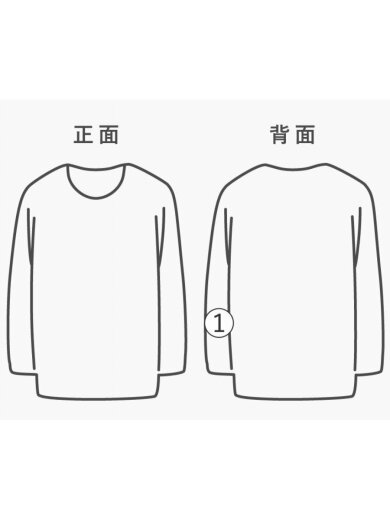 商品画像：スウェット/L/コットン/BLK 7