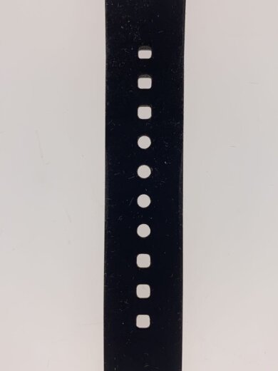 商品画像：クォーツ腕時計/アナログ/ラバー/BLK/BLK/IM18BK006M// 5