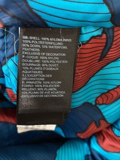 商品画像：ダウンジャケット/S/ポリエステル/BRD/無地/NF0A4M9J 4