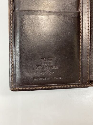 商品画像：2つ折り財布/レザー/BRW/メンズ/S9696/使用感有 3