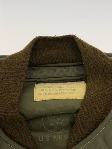 商品画像：フライトジャケット/38/ナイロン/KHK/M13259 7