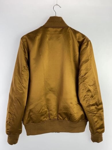 商品画像：フライトジャケット/M/ポリエステル/CML/無地 2