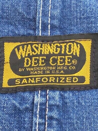 商品画像：オーバーオール/--/コットン/IDG/60s～70s 4