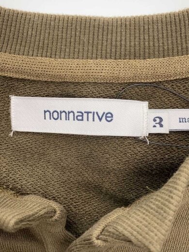 商品画像：Tシャツ/3/コットン/KHK/NN-C4402 3