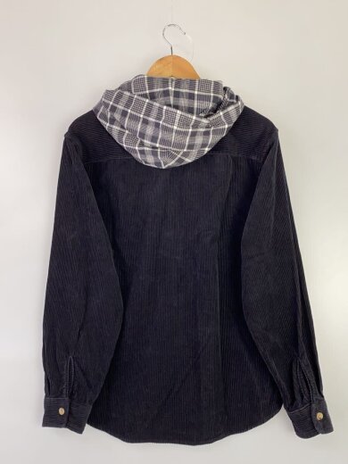 商品画像：長袖シャツ/S/コーデュロイ/NVY 2