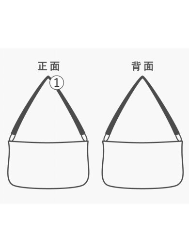 商品画像：トートバッグ/ナイロン/BLK 9