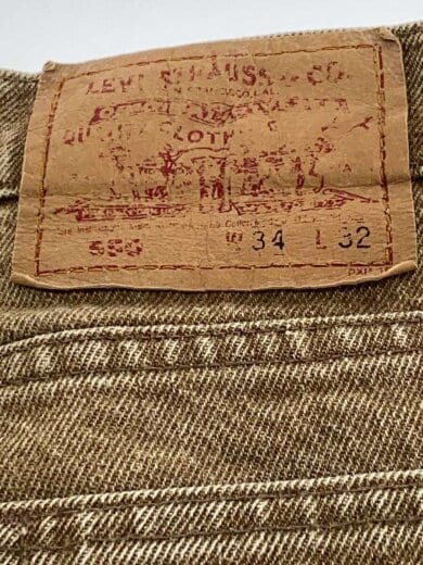 商品画像：ボトム/34/コットン/CML/550-4826 4