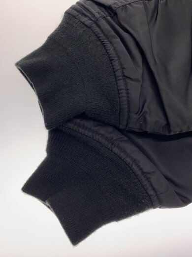 画像：HOUSTONフライトジャケット/XL/ポリエステル/BLK/51315/EMBROIDERY CWU-45/P FLIGHT J4